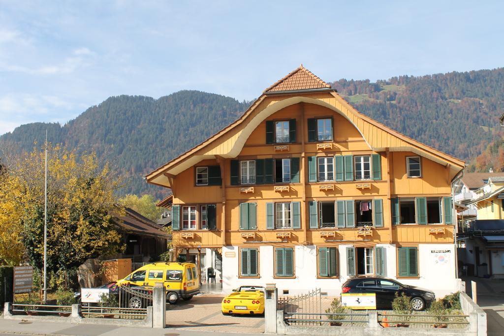 Residence Jungfrau Interlaken Chambre photo