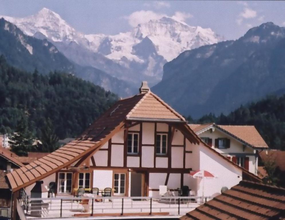 Residence Jungfrau Interlaken Extérieur photo