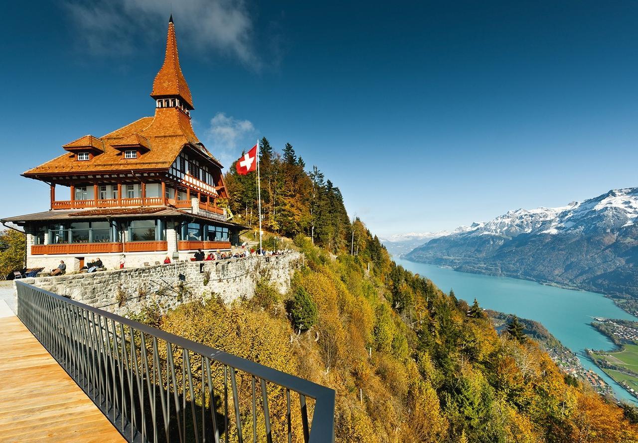 Residence Jungfrau Interlaken Extérieur photo